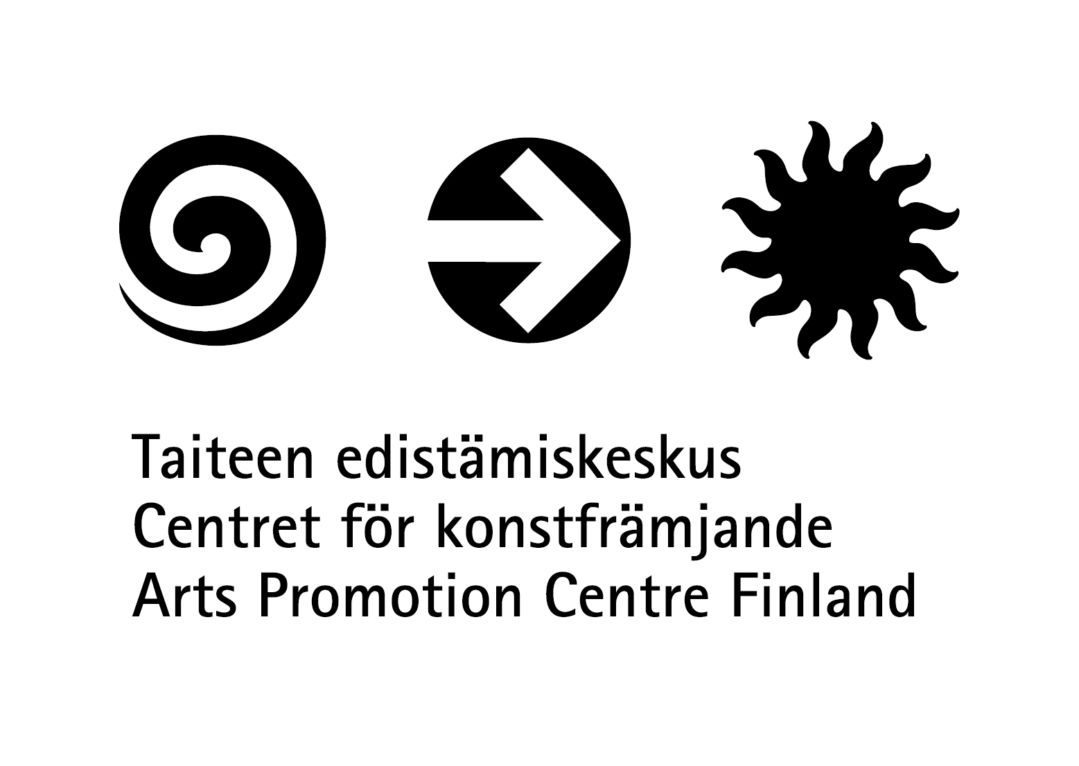 Taiteen edistämiskeskuksen logo