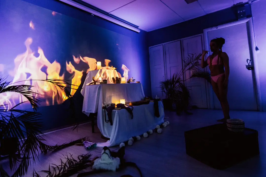 Kuva produktiosta Untitled Ritual